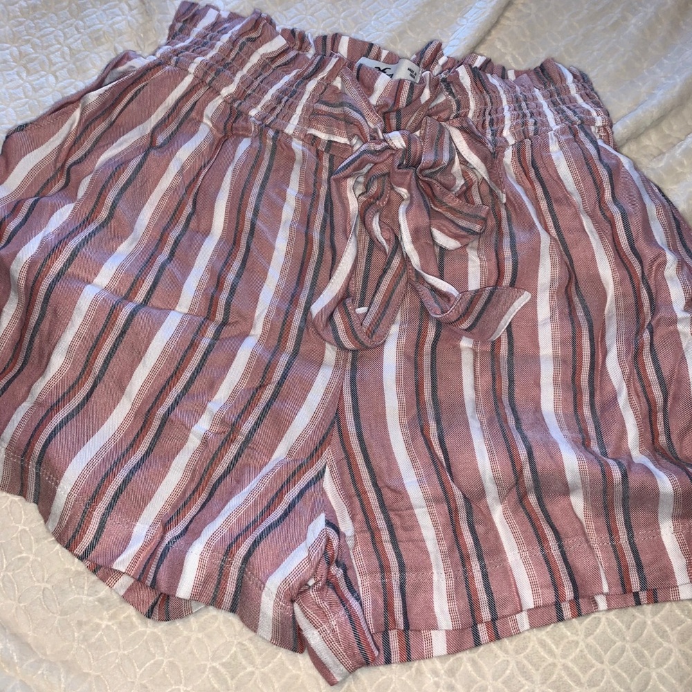 Hollister Flowy Shorts with Tie